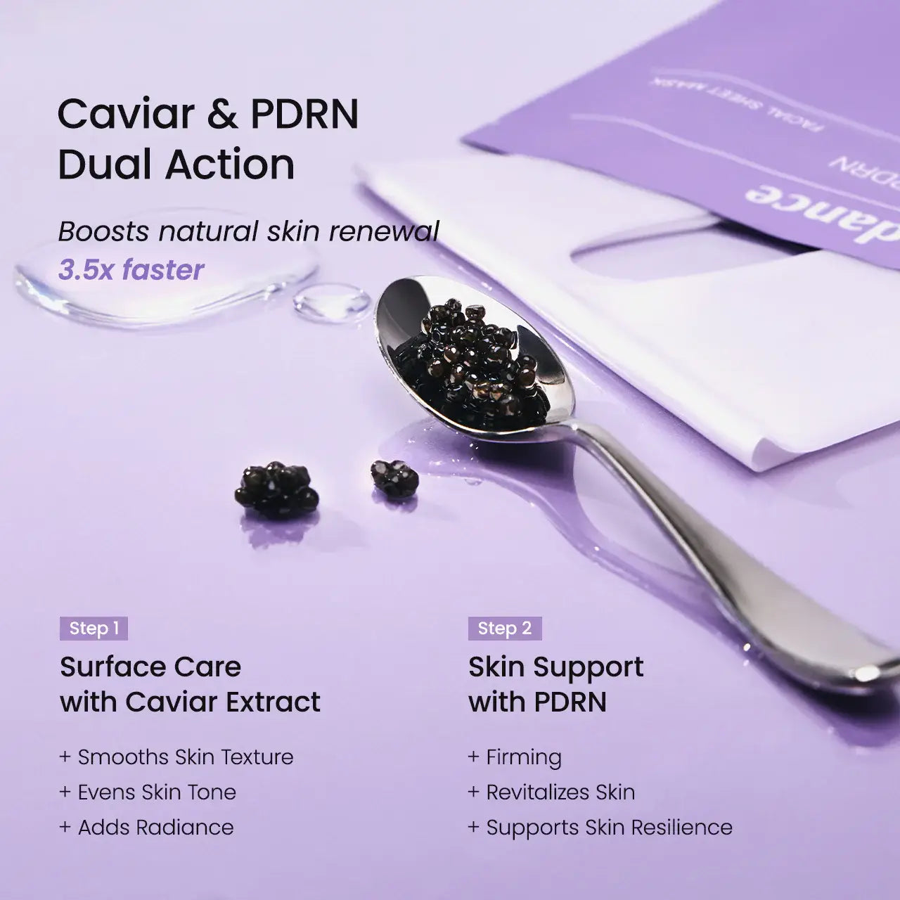 BIODANCE REJUVENATING CAVIAR PDRN FACE MASK