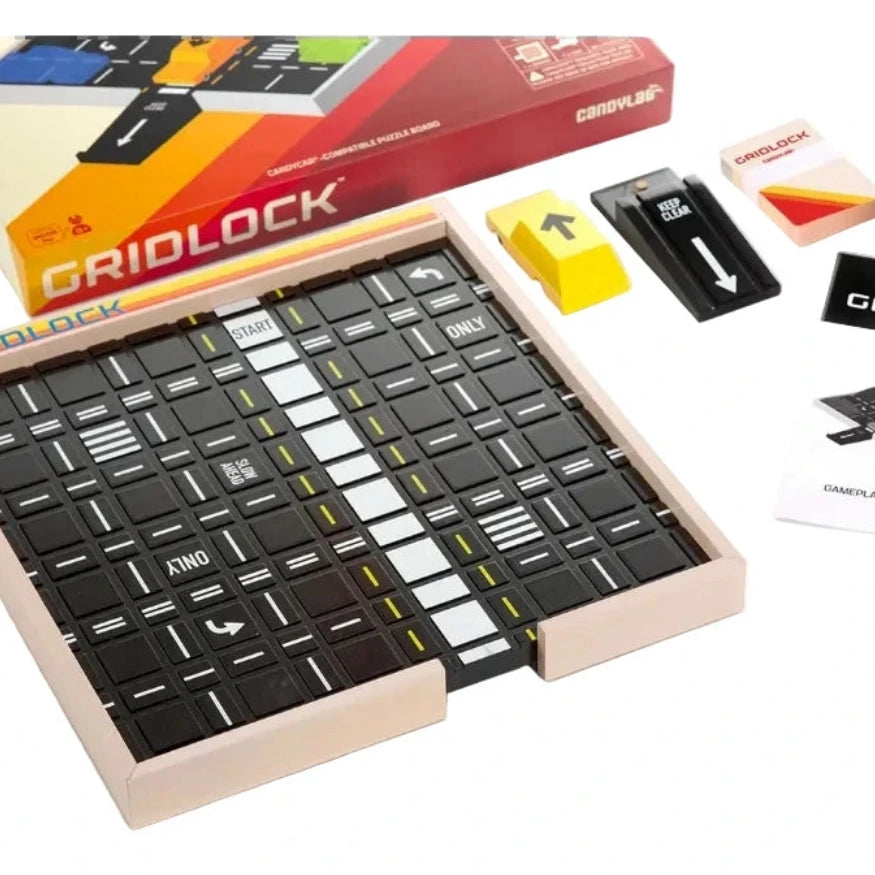 GRID LOCK PUZZLE BOARD