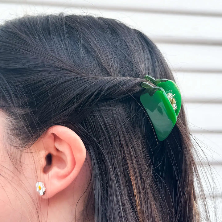 MINI JALAPENO HAIR JAW CLIP