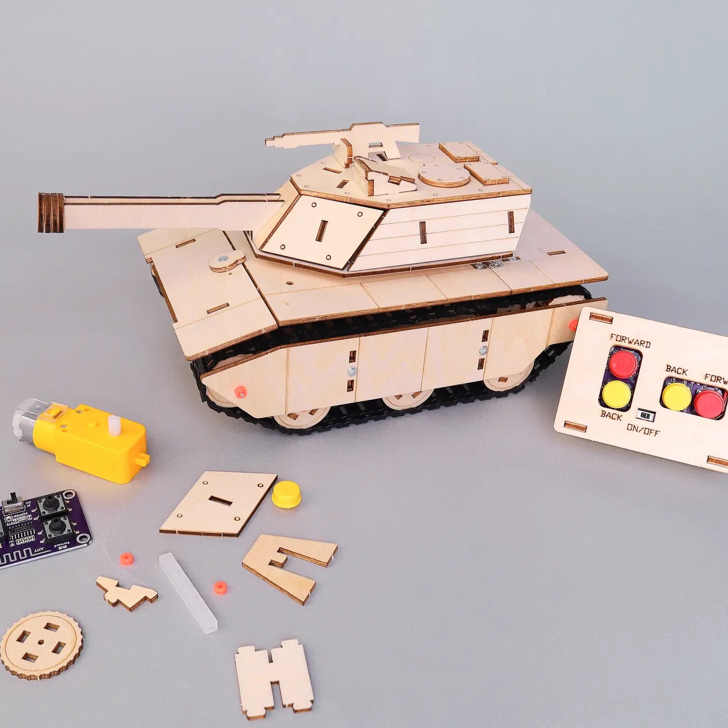 REMOTE CONTROL TANK CAM DIY KIT