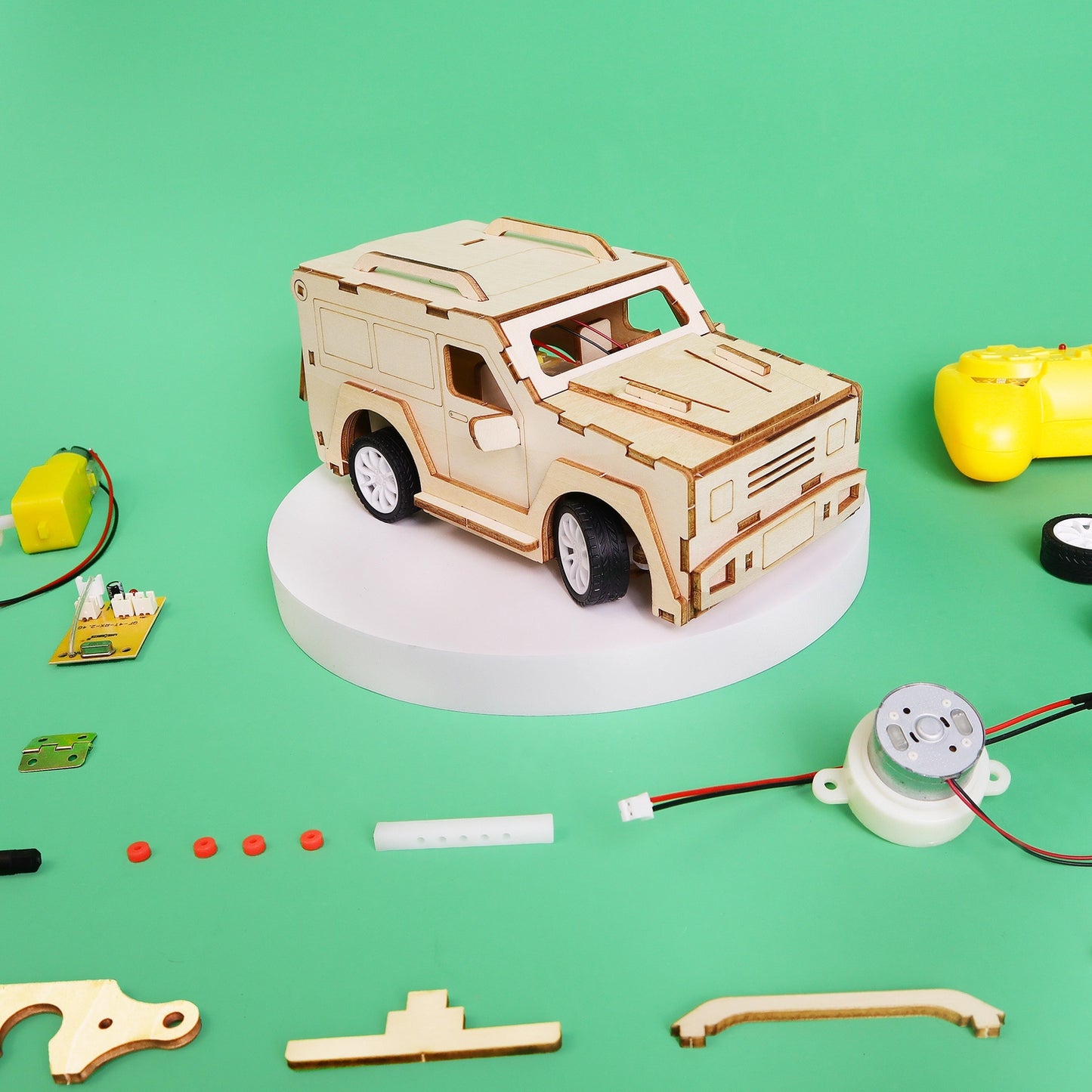 REMOTE CONTROL SUV DIY KIT