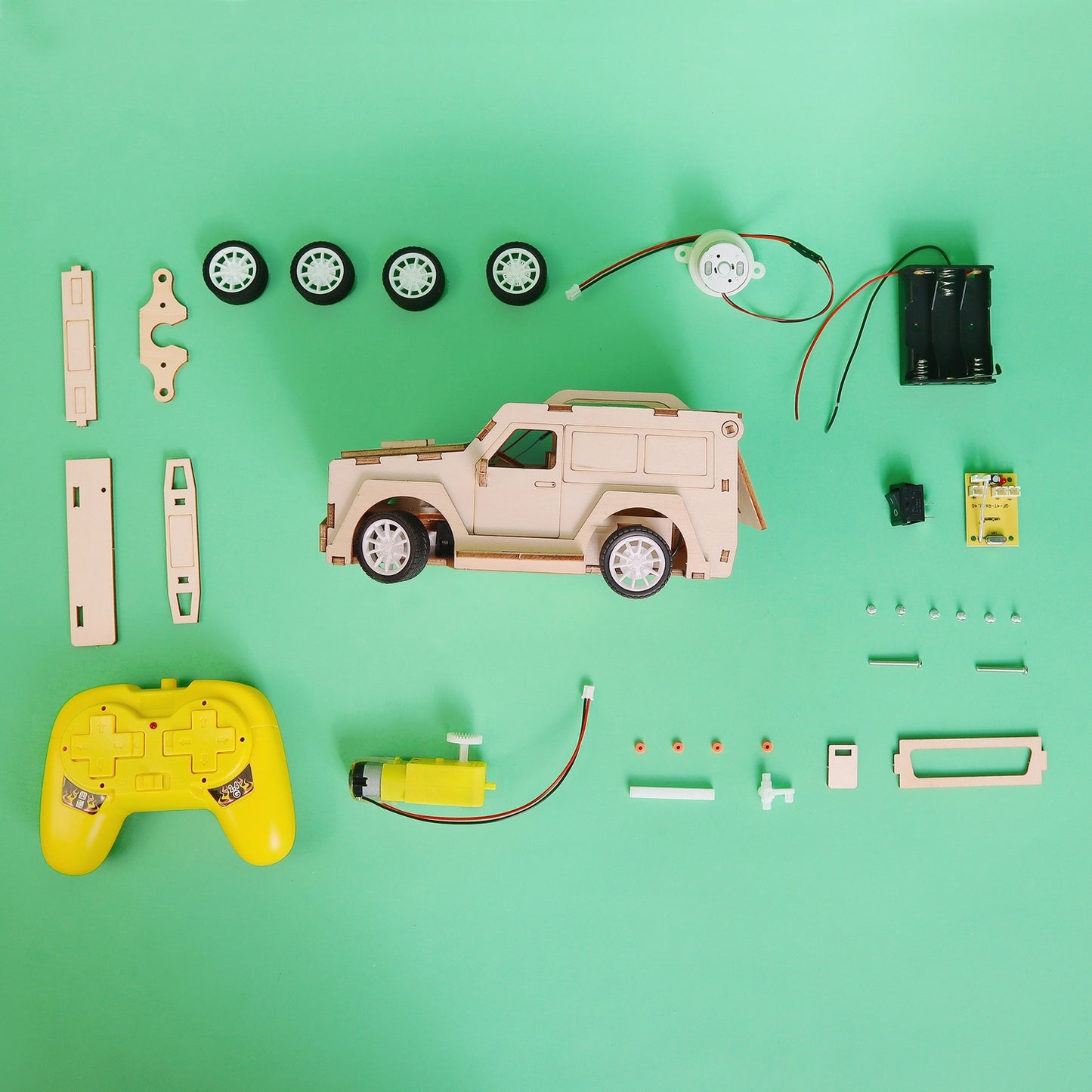 REMOTE CONTROL SUV DIY KIT