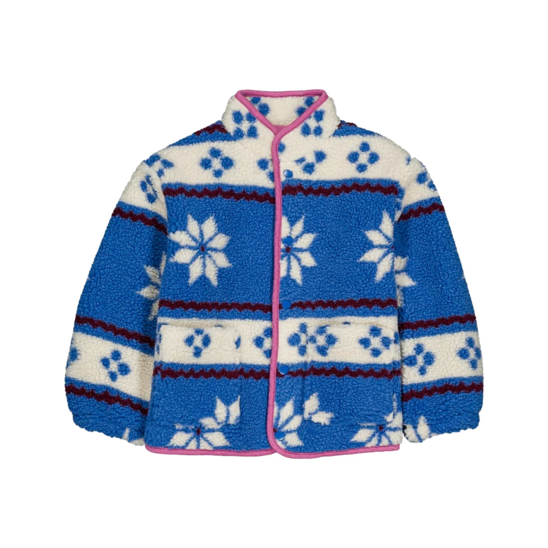 BEAR FLEECE JACKET MEGEVE