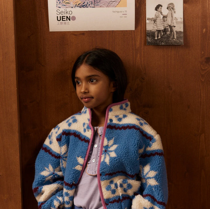 BEAR FLEECE JACKET MEGEVE