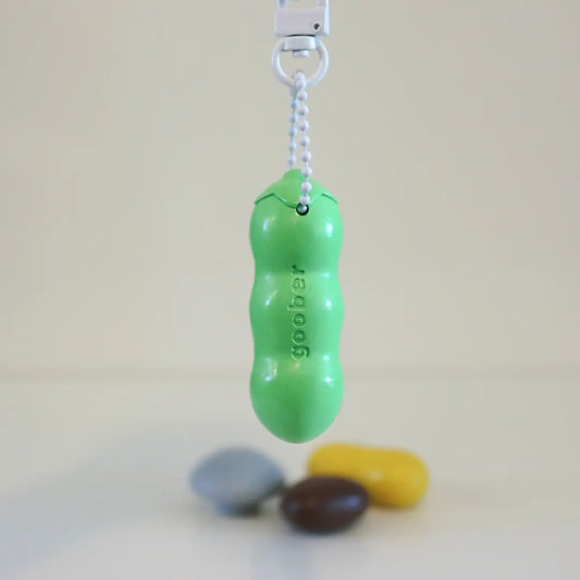 PEAS CRAYON KEY RING