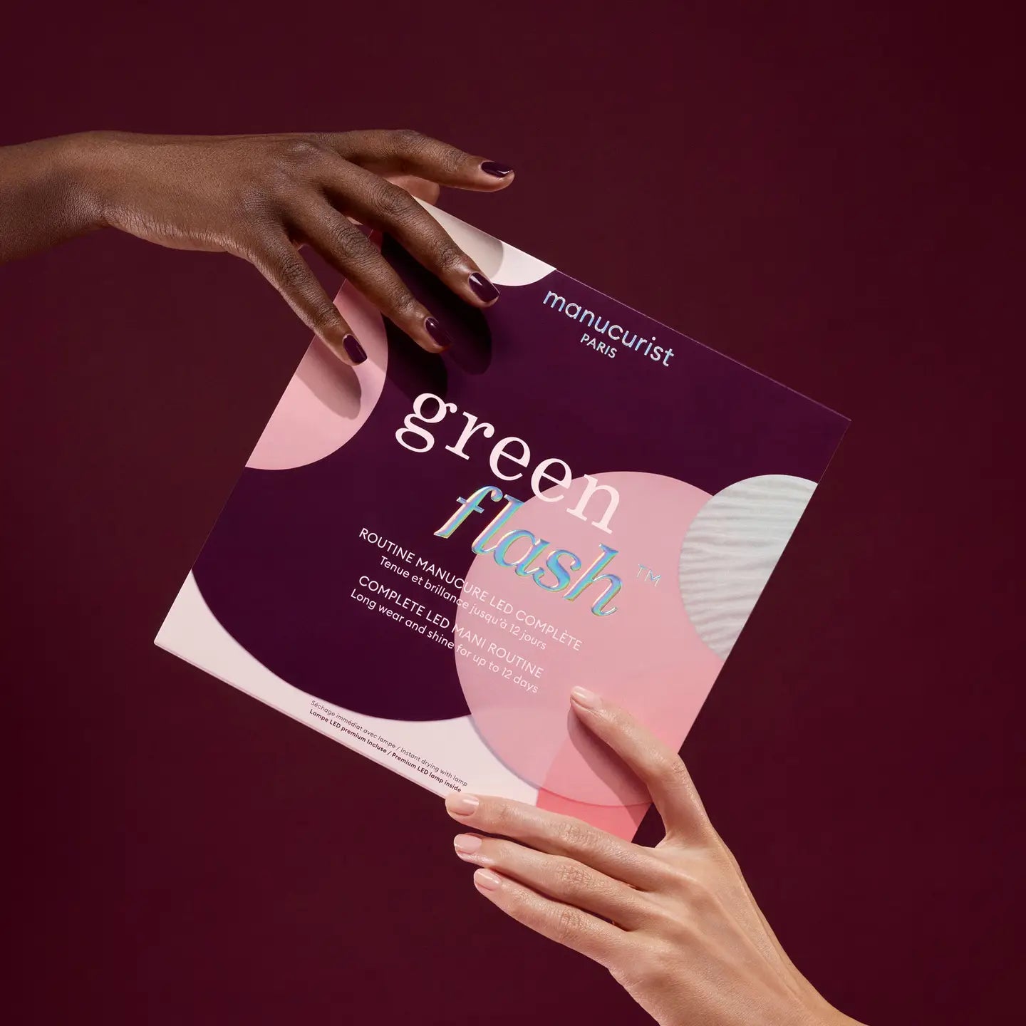 LIMITED ED MANUCURIST GREEN FLASH GIFT BOX