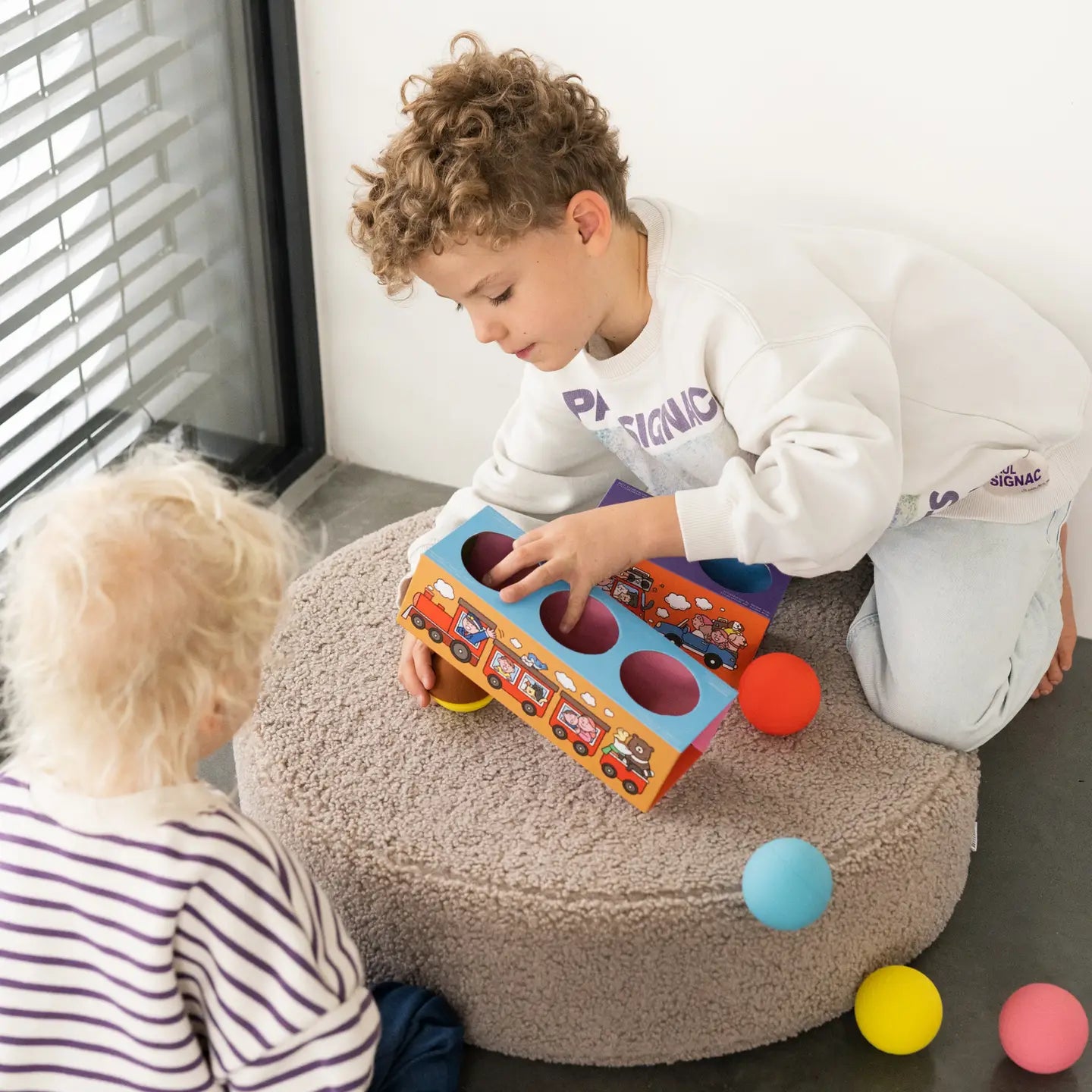 B IS FOR BALL® X SUNDAE BATH, TEETH & SENSORY TRAIN TOY SET