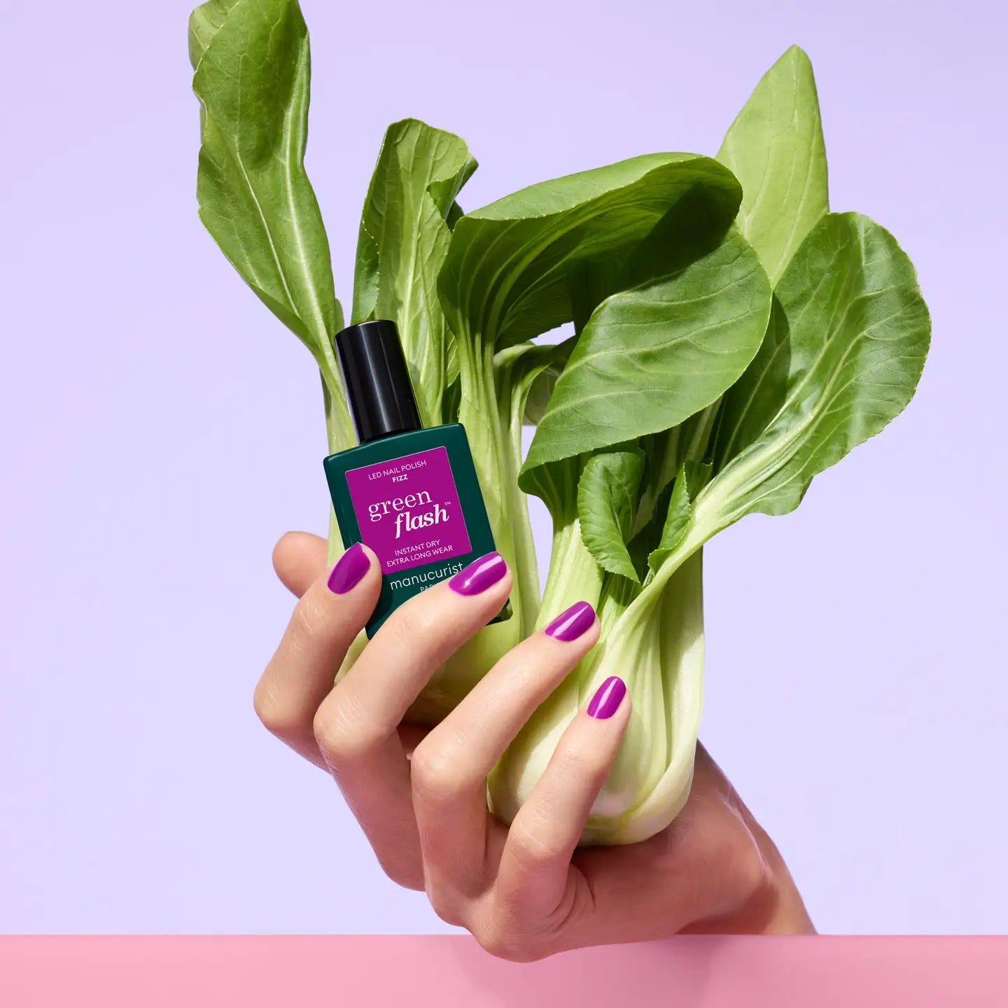 MANUCURIST GREEN FLASH™ GEL VARNISH - FIZZ