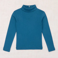 BLUE SMOKE TURTLENECK