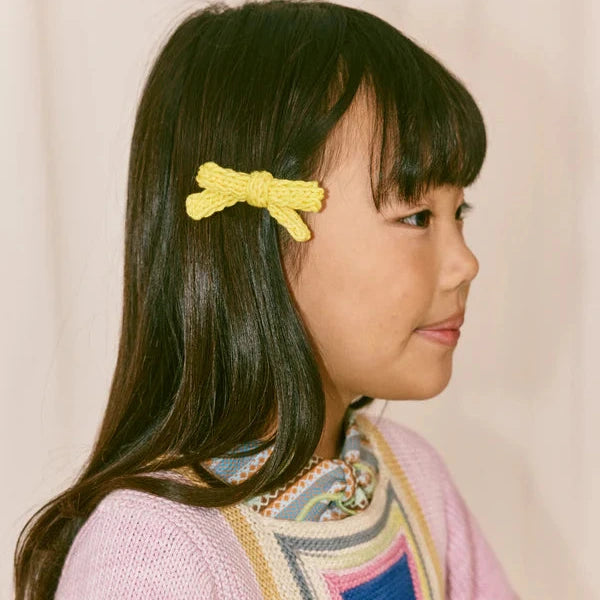 GOLDIE BOW SET - SOL