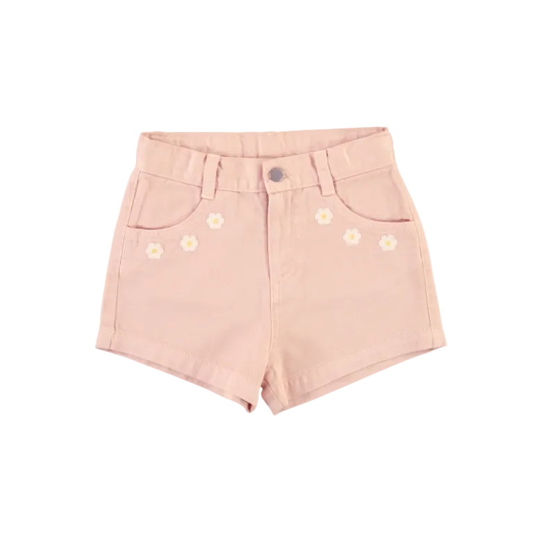 MARA SHORTS - PALE PINK