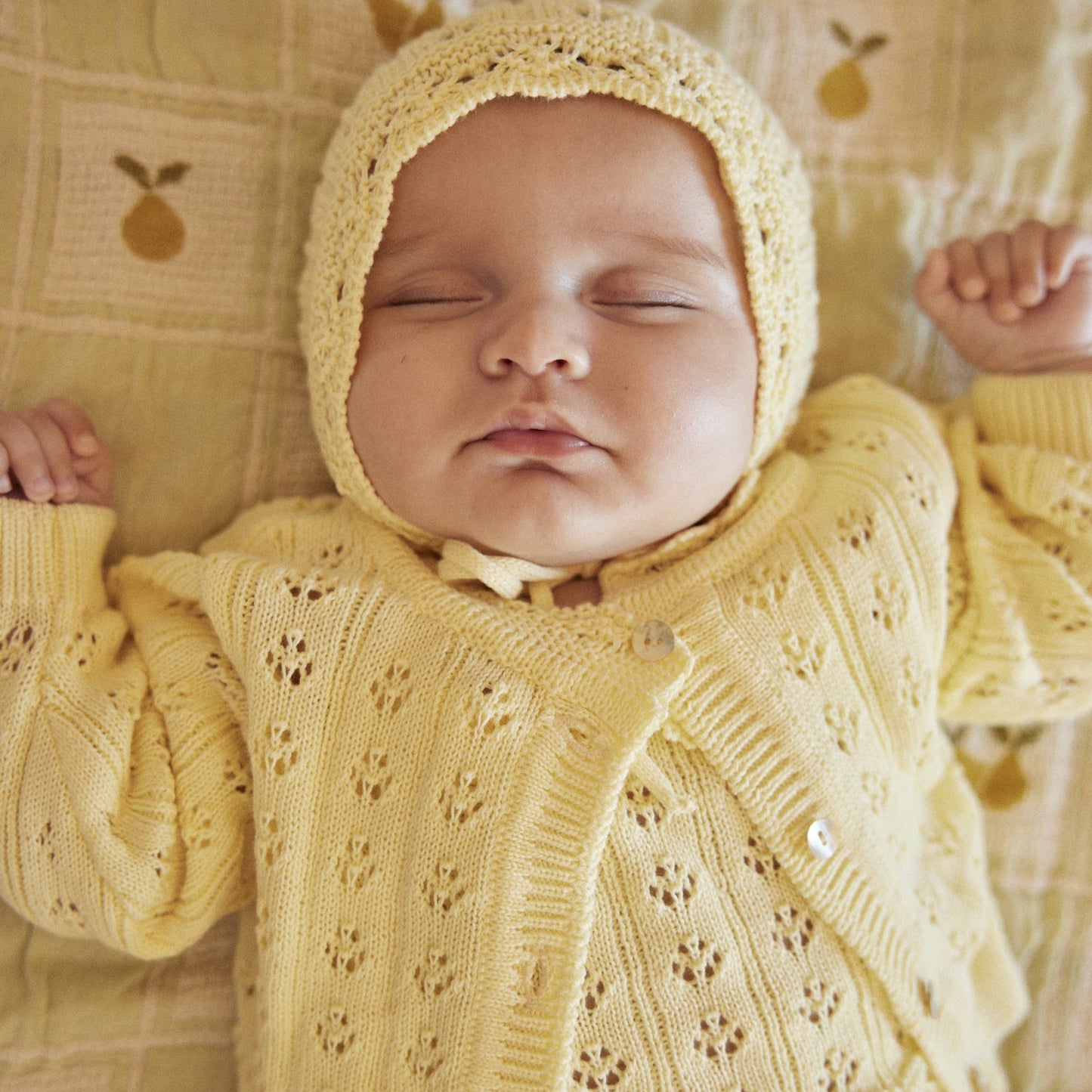 SUMMER BABY CARDIGAN