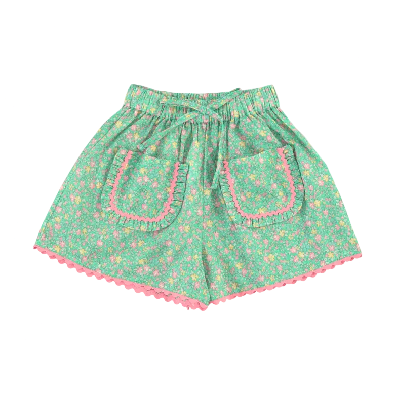 HAZEL FLORAL SHORTS