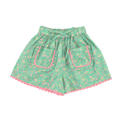 HAZEL FLORAL SHORTS