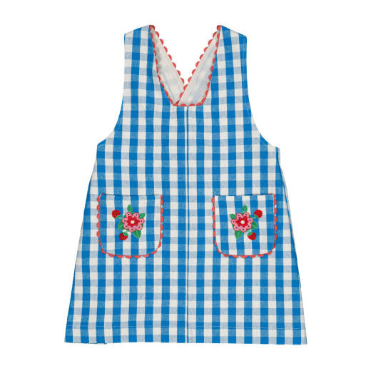 CHRISTIE DRESS IBIZA BLUE