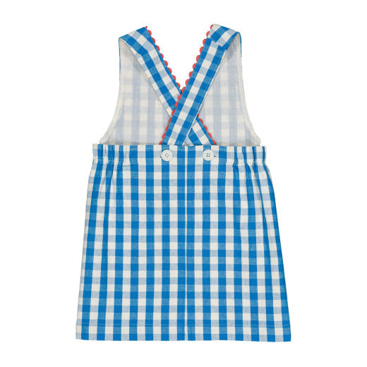 CHRISTIE DRESS IBIZA BLUE