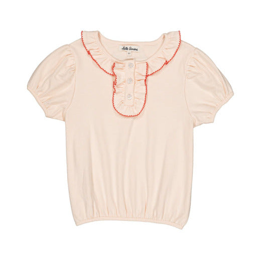 PAQUERETTE TOP LINEN