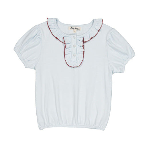 PAQUERETTE TOP ICE BLUE