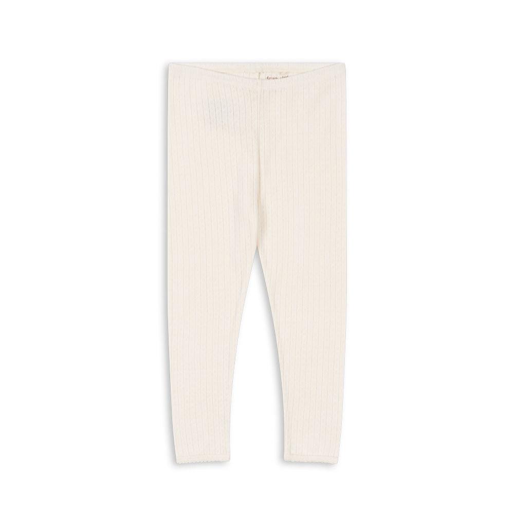 MINNIE GOTS PANTS - ANTIQUE WHITE