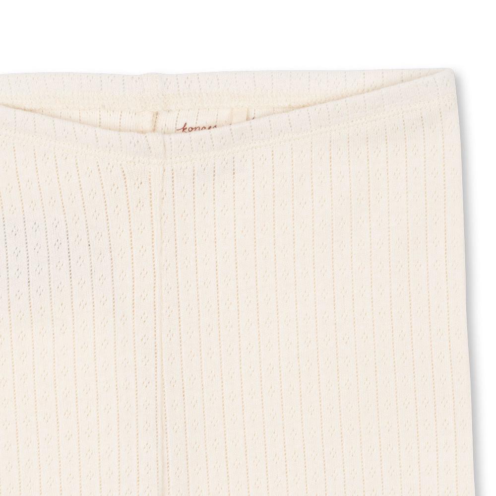 MINNIE GOTS PANTS - ANTIQUE WHITE