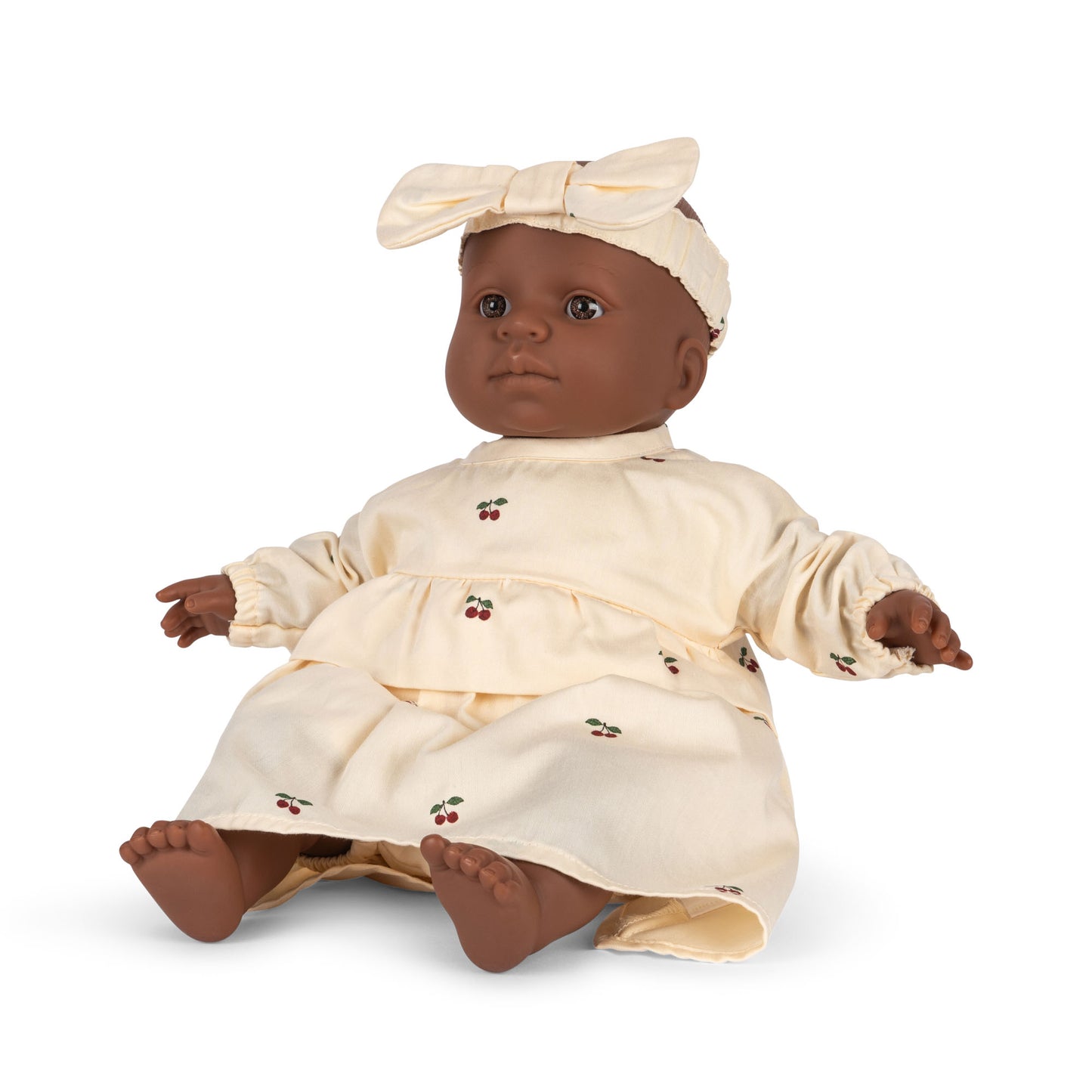 BABY DOLL DRESS SET - CHERRY