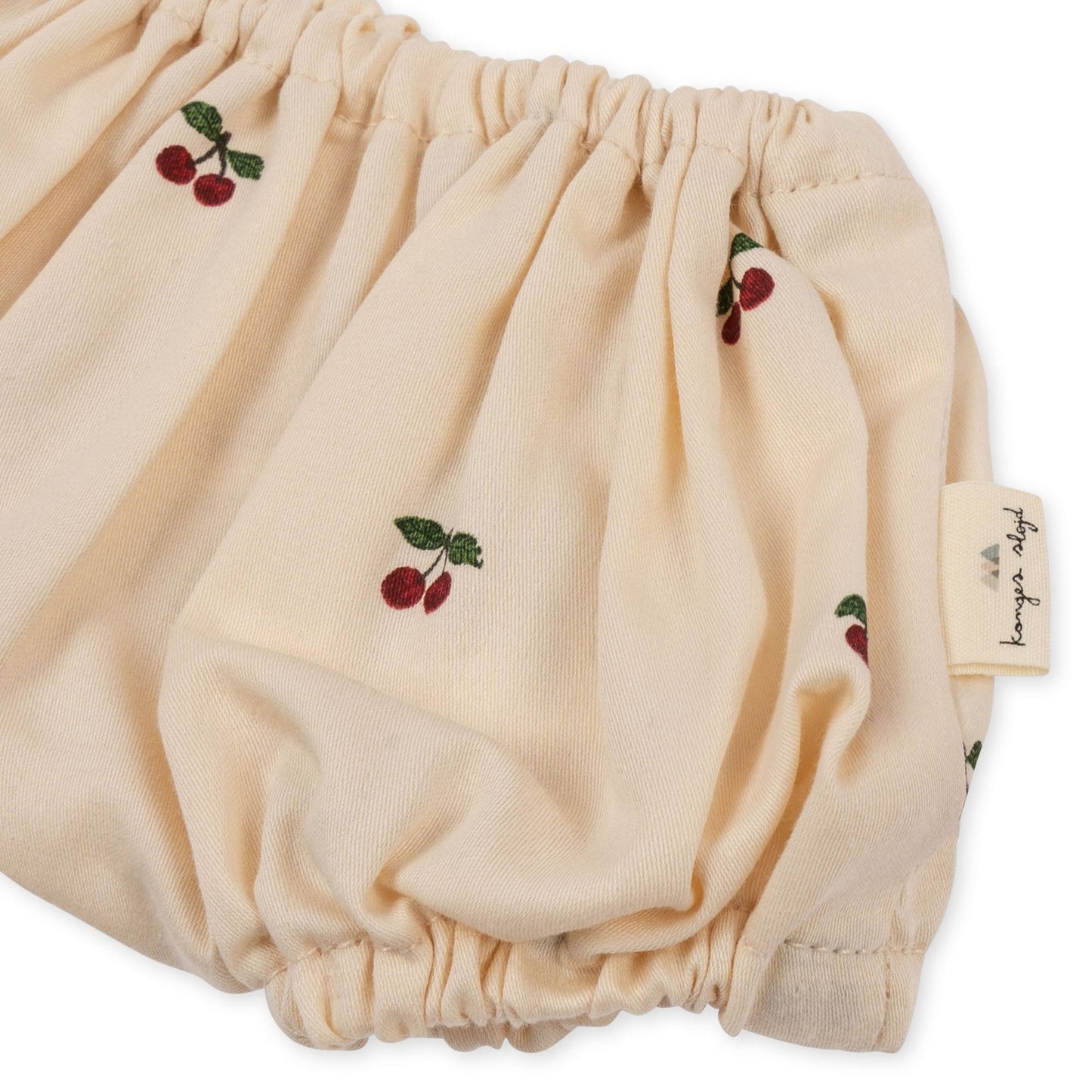 BABY DOLL DRESS SET - CHERRY