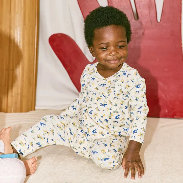 BABY WRAP SET - MARZIPAN CIRCUS