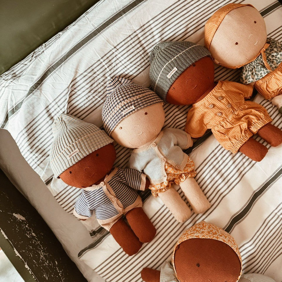 GOMMU MICRO BEANIE - YELLOW