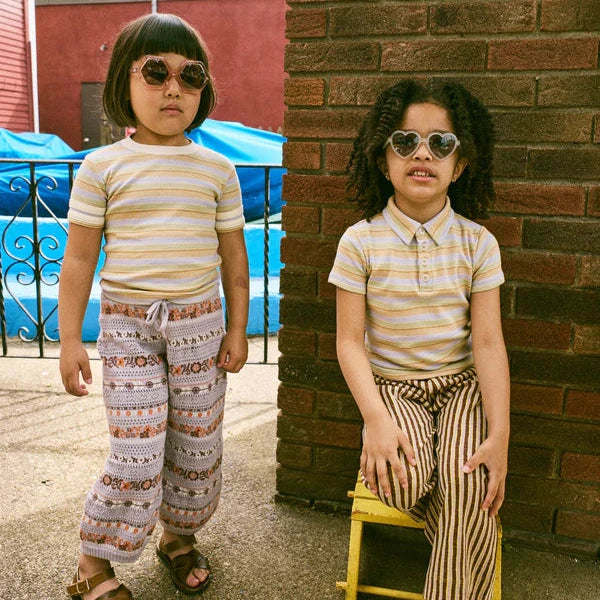 REC TEE - MIST AVENUE STRIPE