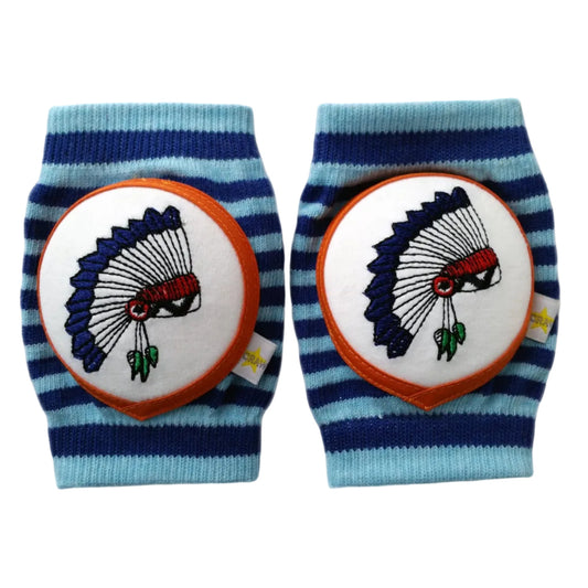CRAWLINGS KNEE PADS - INDIAN CHIEF