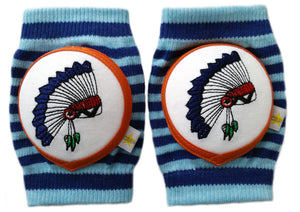 CRAWLINGS KNEE PADS - INDIAN CHIEF