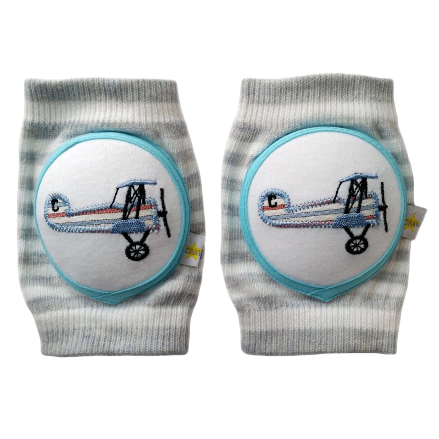 CRAWLINGS KNEE PADS - AIRPLANE