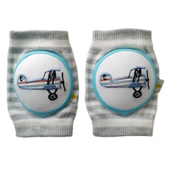 CRAWLINGS KNEE PADS - AIRPLANE