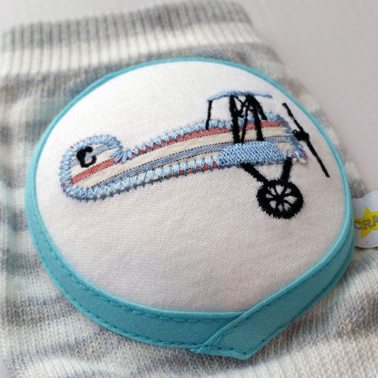 CRAWLINGS KNEE PADS - AIRPLANE