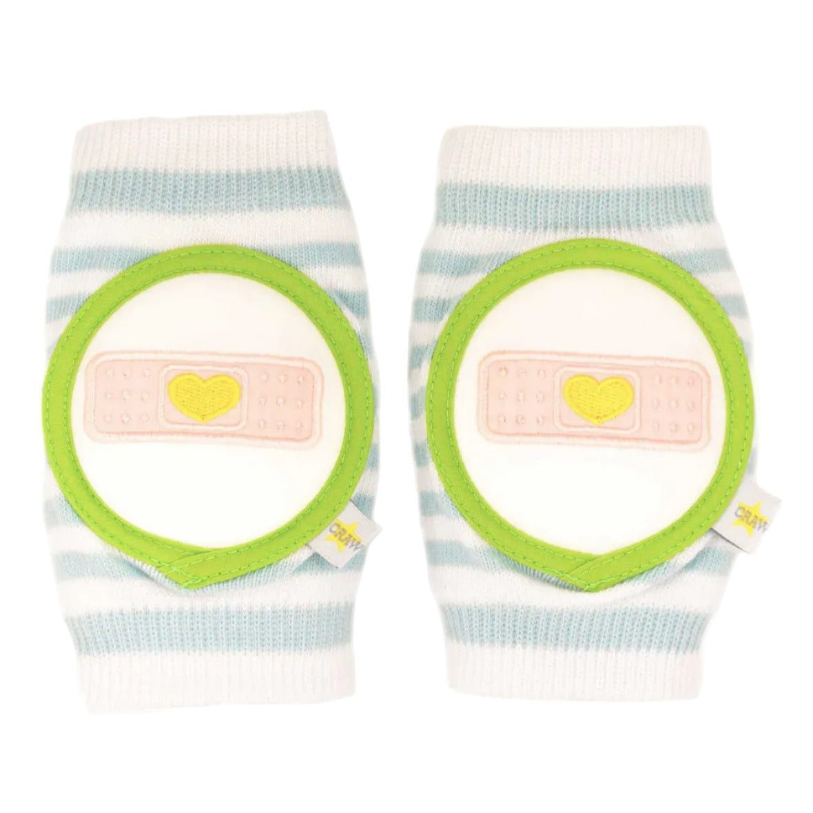 CRAWLINGS KNEE PADS - BLUE BANDAGE
