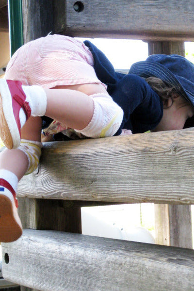 CRAWLINGS KNEE PADS - RABBIT