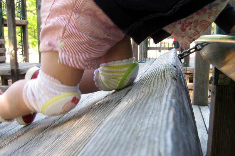 CRAWLINGS KNEE PADS - RABBIT