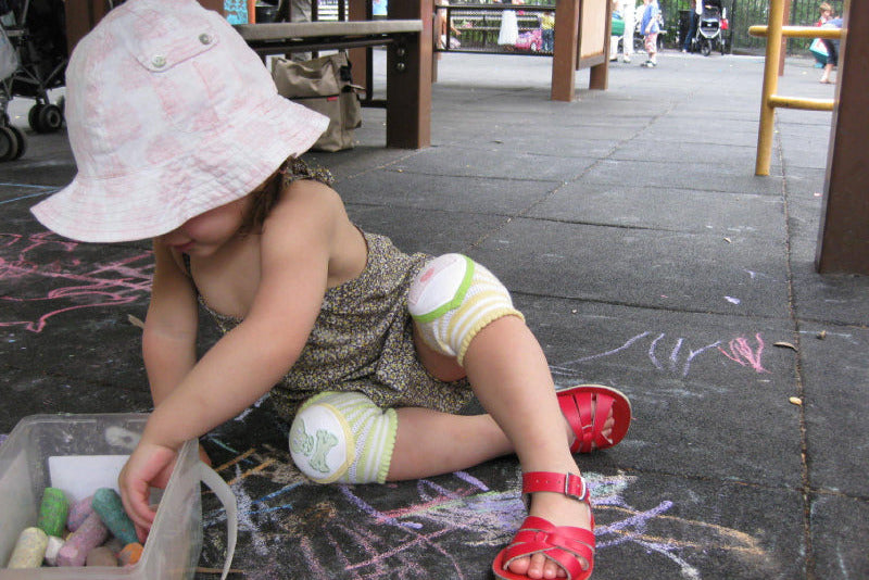 CRAWLINGS KNEE PADS - MASKED CAT