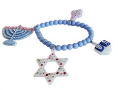 HANUKKAH CHARM BRACELET