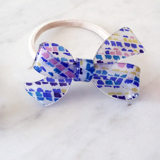 LIBERTY OF LONDON MICHELE BOW PONYTAIL