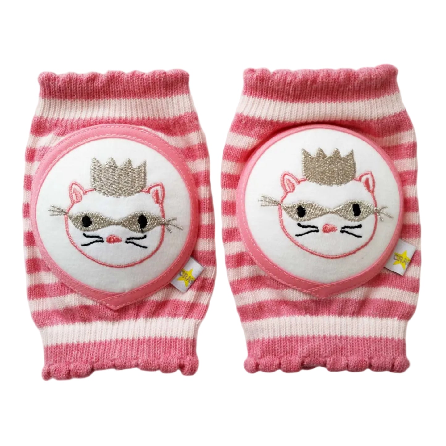 CRAWLINGS KNEE PADS - MASKED CAT