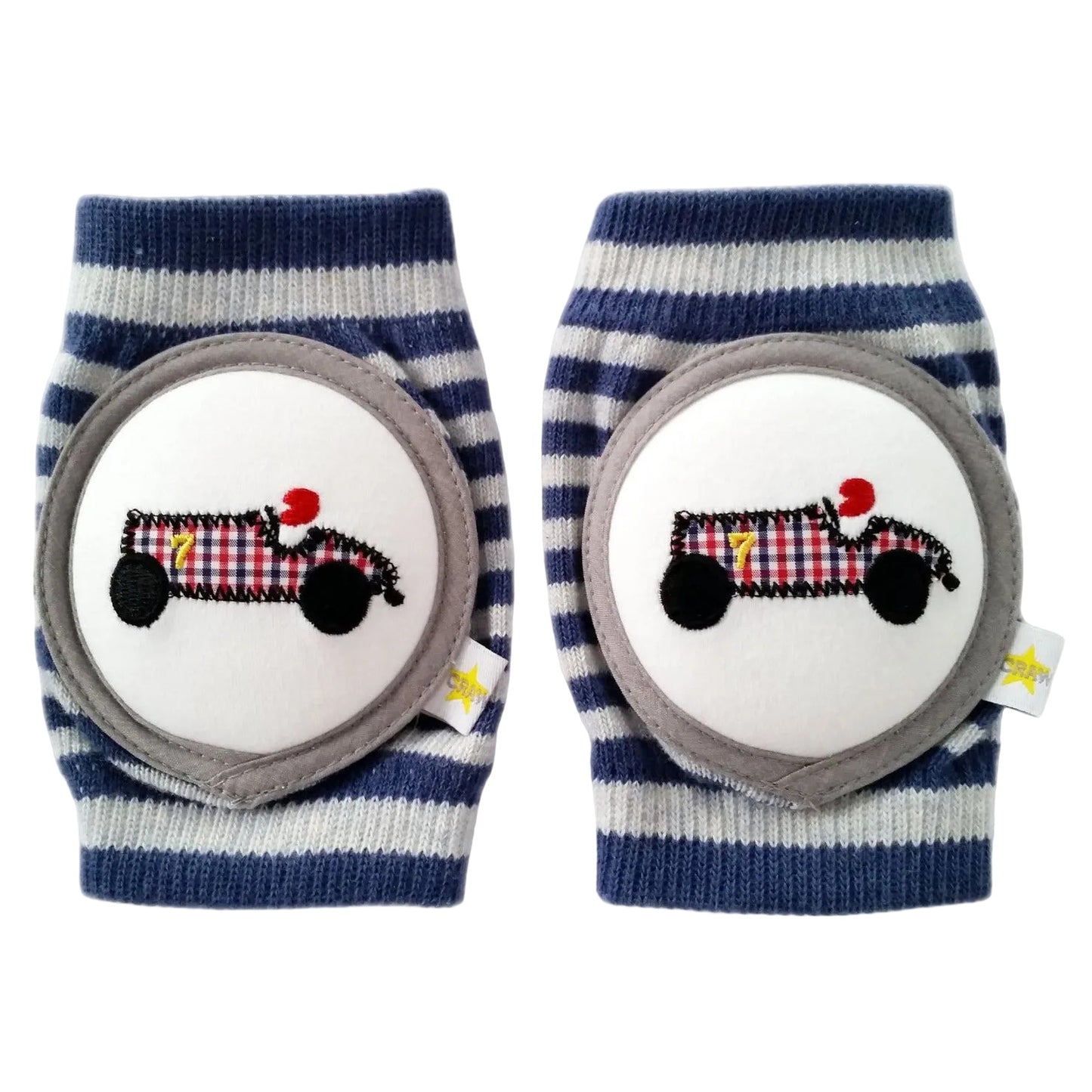 CRAWLINGS KNEE PADS - RACECAR