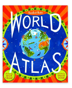 WORLD ATLAS BOOK