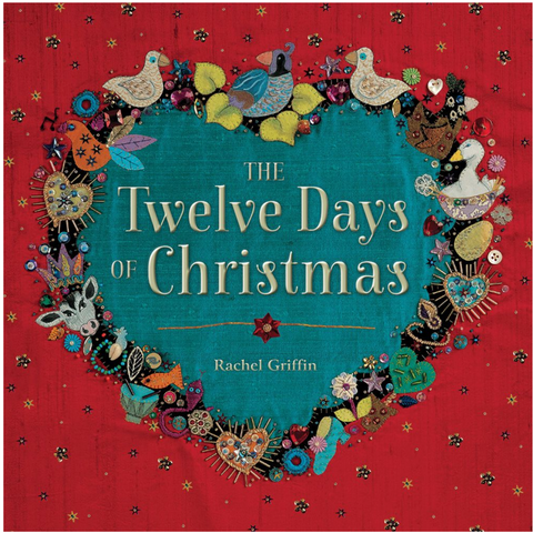 TWELVE DAYS OF CHRISTMAS BOOK