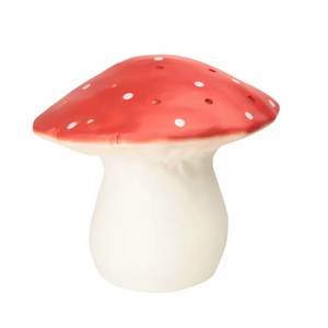 RED TOADSTOOL LAMP