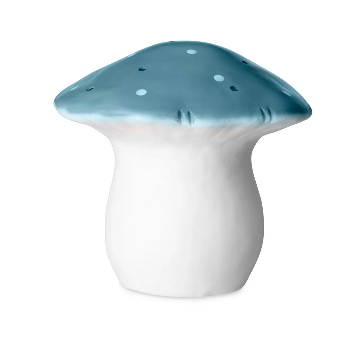 TOADSTOOL LAMP - BLUE JEAN