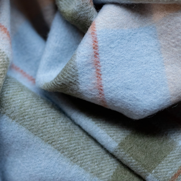 SUPER SOFT LAMBSWOOL BLANKET SCARF