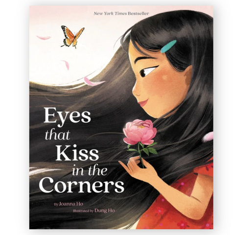 EYES THAT KISSED IN THE CORNER BOOK