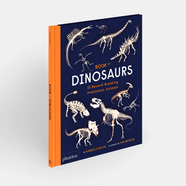 BOOK OF DINOSAURS: 10 RECORD BREAKING PREHISTORIC ANIMALS