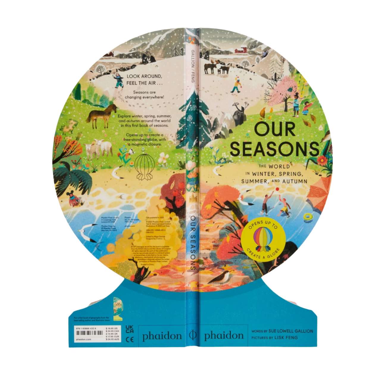 OUR SEASONS: THE WORLD IN WINTER, SPRING, SUMMER, and AUTUMNh